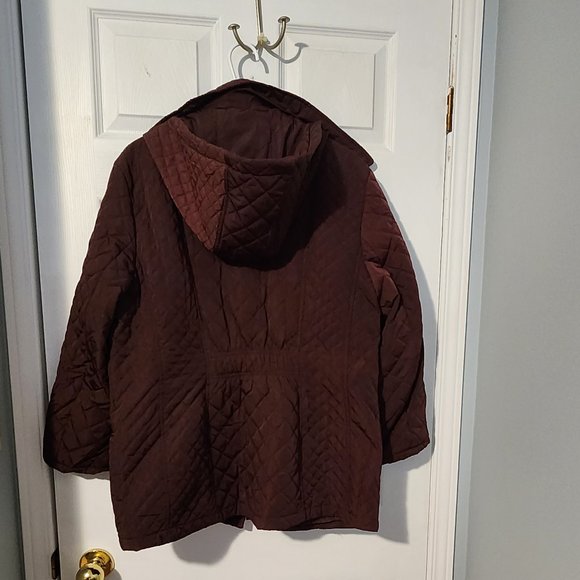 Calvin Klein quilted jacket with hood XL - Picture 6 of 6